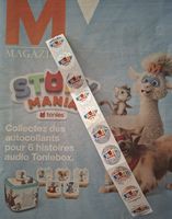 Story Mania tonies 10 x autocollants 