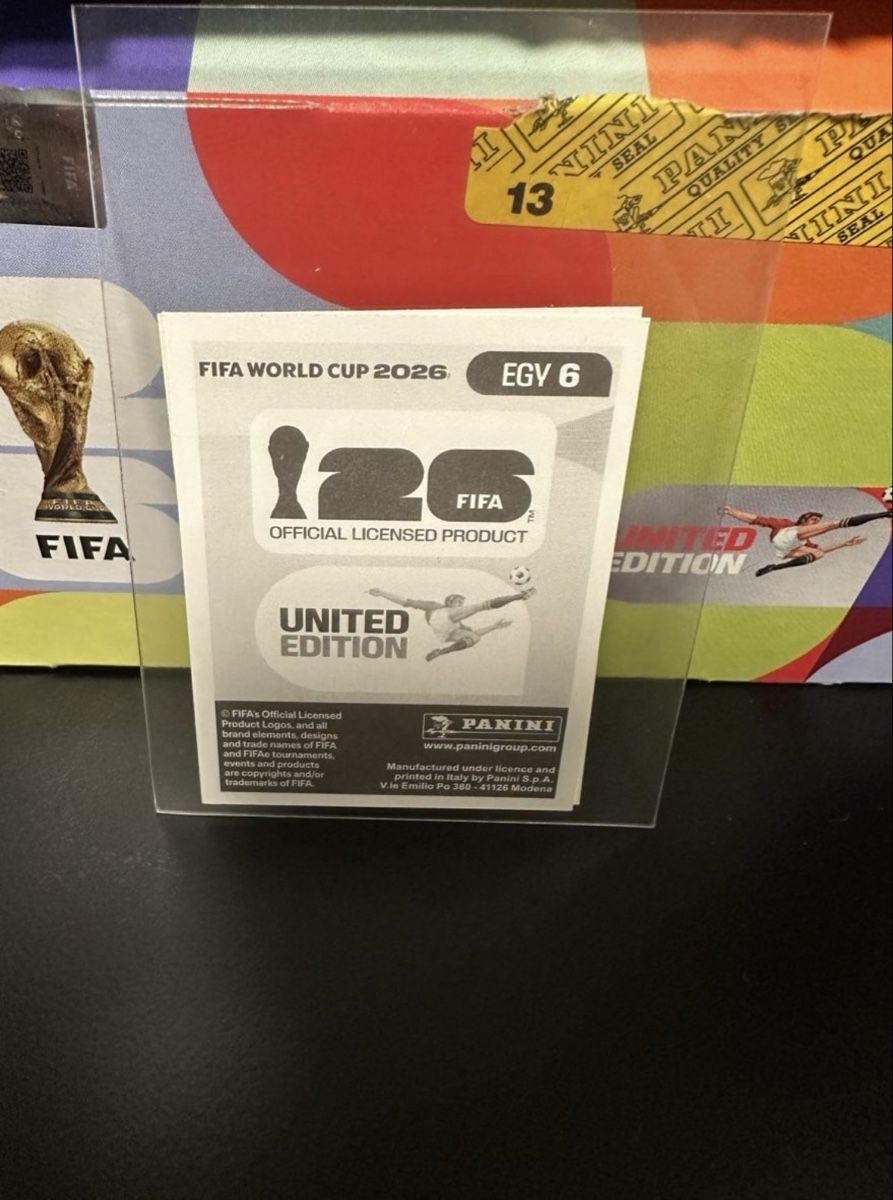 Panini Sammelbilder & Trading cards: EGY 6 - Panini WM 2026 – Neu (gemäss Beschreibung) aus Kreuzlingen von Bes-GamingCollection 1