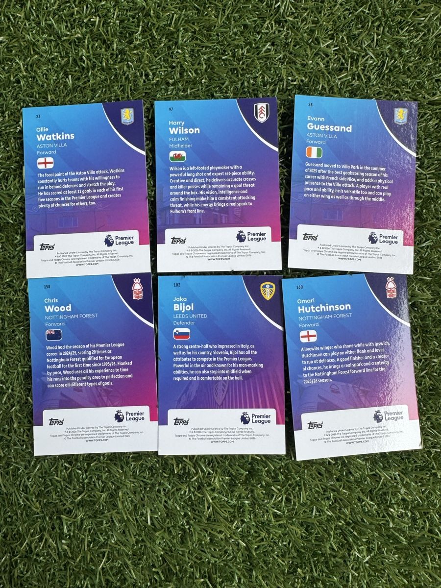Topps Carte collezionabili: TOPPS CHROME PULSAR REFRACTORS 2025/2026 – Nuovo (secondo la descrizione) da Basel venduto da arr_j96w 1