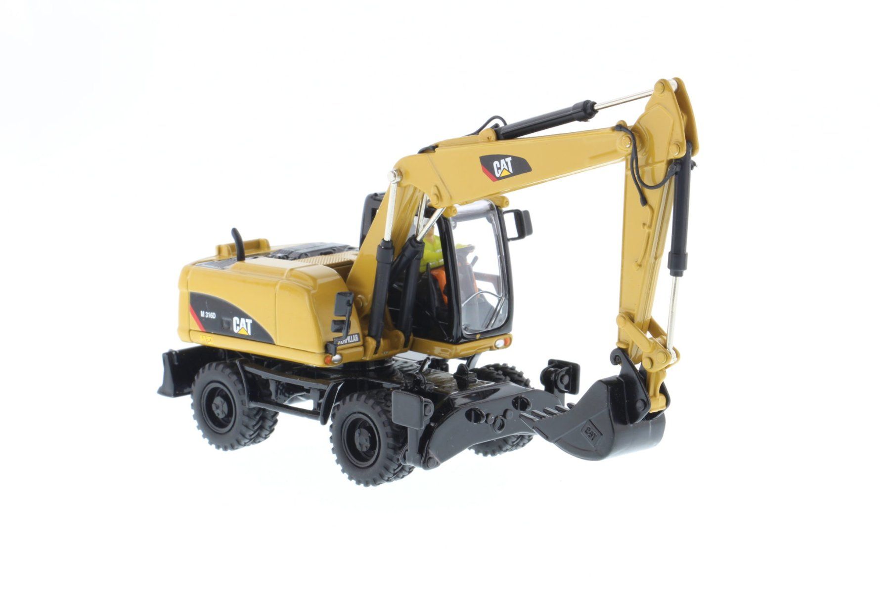 Caterpillar Kit di modellismo & Modellini statici: DieCast Masters 85171c M316D Wheleed Excavator – Nuovo (secondo la descrizione) da Dagmersellen venduto da FBM-Bacheli
