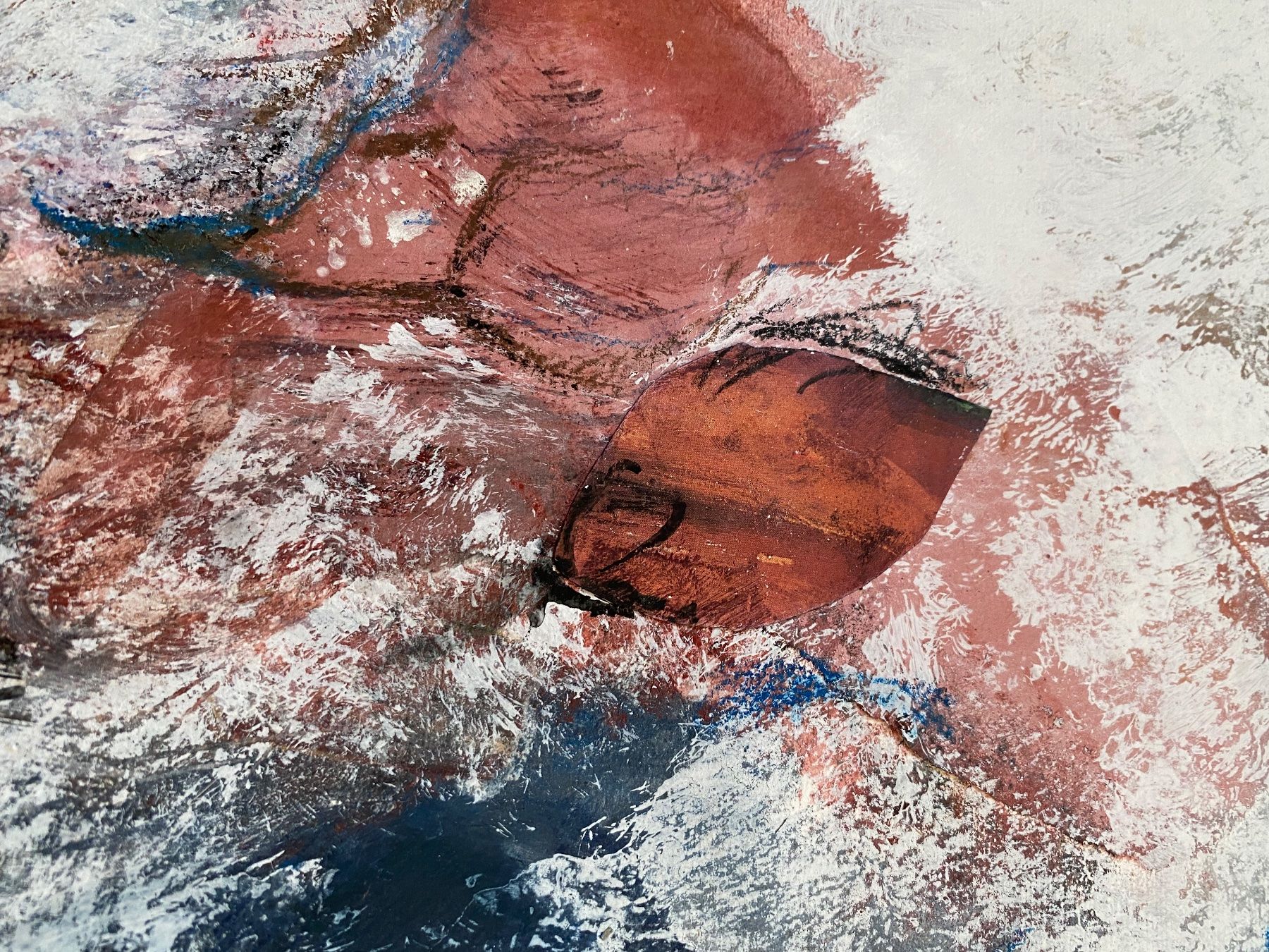 Foto & Immagini: Bild Marianne H. R. 2003 abstrakt gerahmt – Usato da Wallisellen venduto da skorpion-11 2