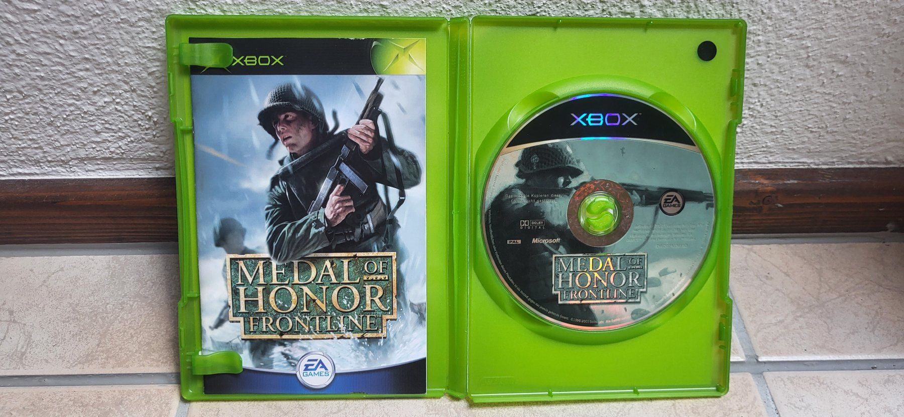 Microsoft Giochi: Xbox - Medal of Honor Frontline – Usato da Münsingen venduto da Heroism2010 2