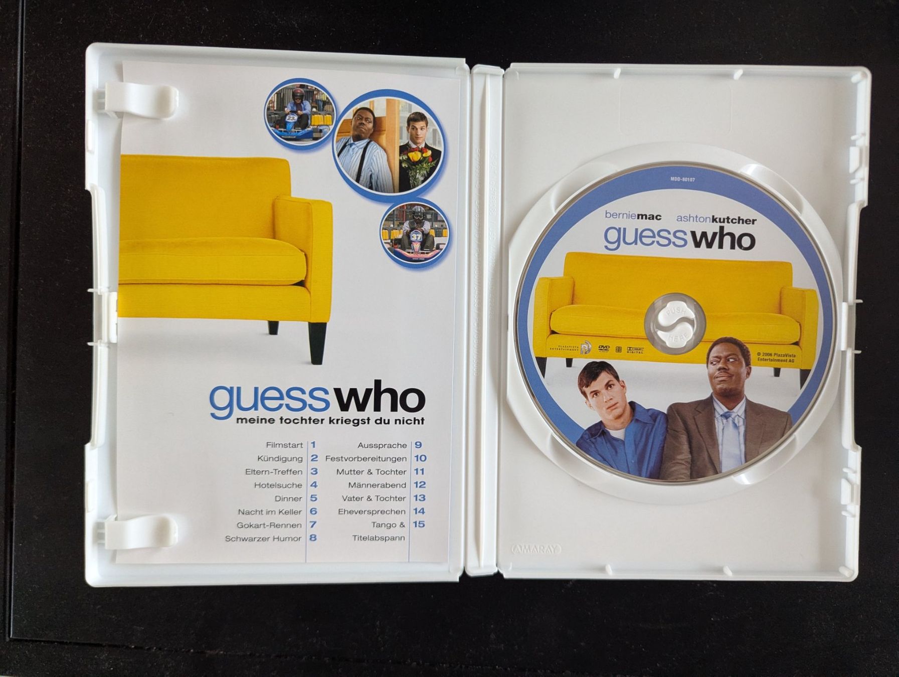Tutti i DVDs: DVD "Guess Who" – Usato da Aarau venduto da usm_9pwk 2