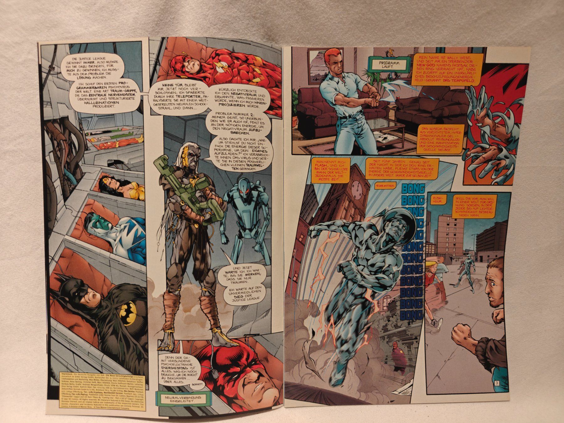 BD: JLA Comic Heft 9 – D'occasion à Gutenswil par Vulcano21 1
