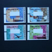 2001 Nr. 15 - 18 ohne Wertaufdruck