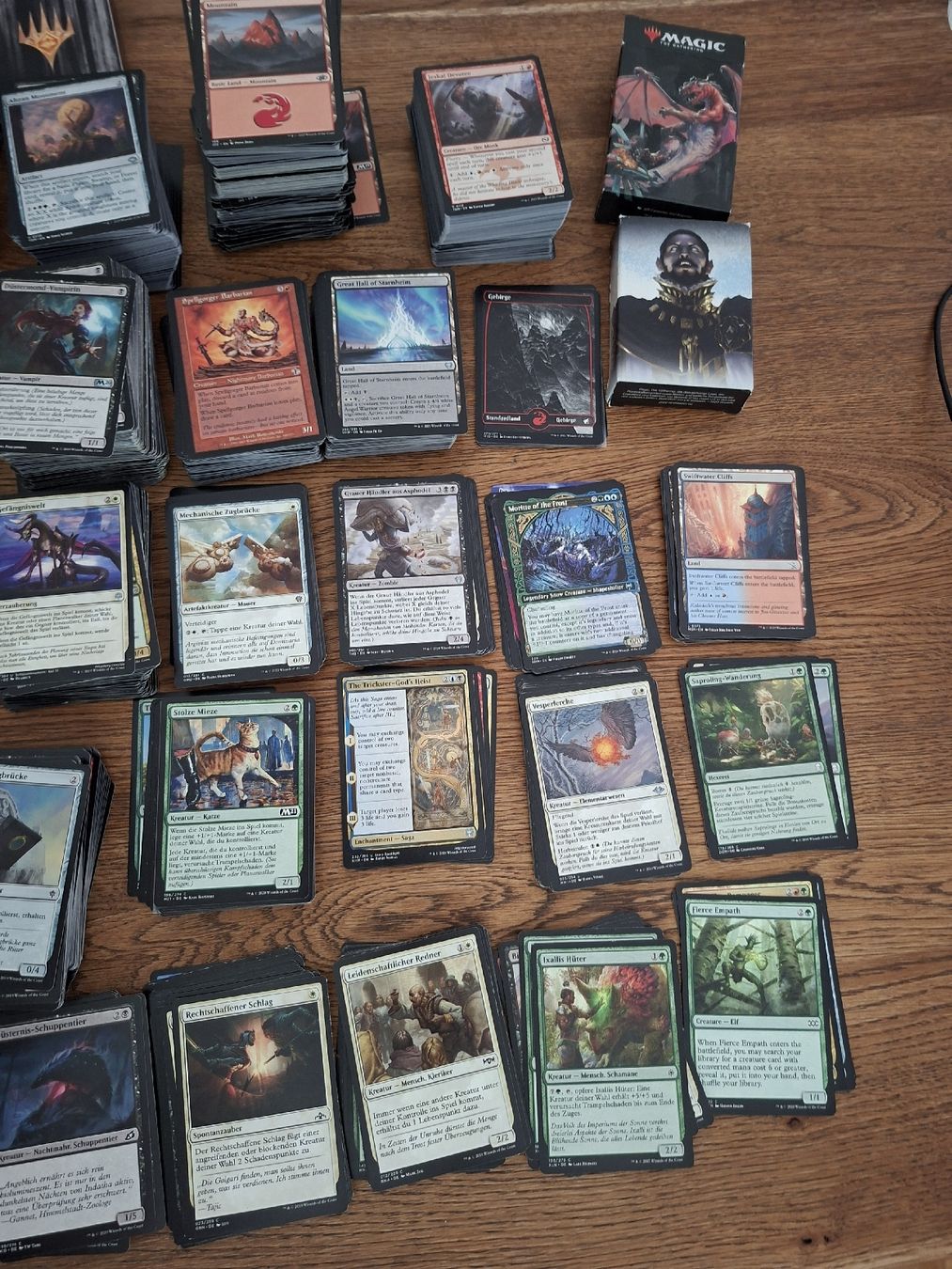 Magic The Gathering Sammelbilder & Trading cards: Magic the Gathering Kartensammlung – Gebraucht aus Kriens von Aevin 3