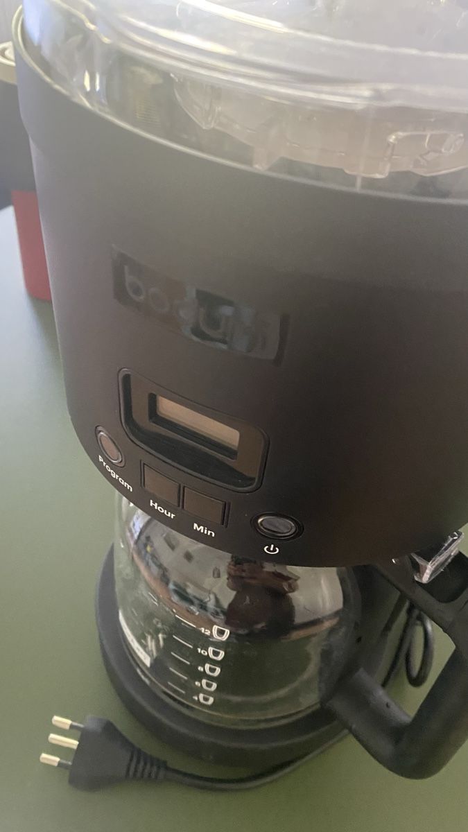 Bodum Macchine per caffè & Macchine per espresso: Cafetière Bodum, 12 tasses – Usato da Biel/Bienne venduto da ana_2427 1