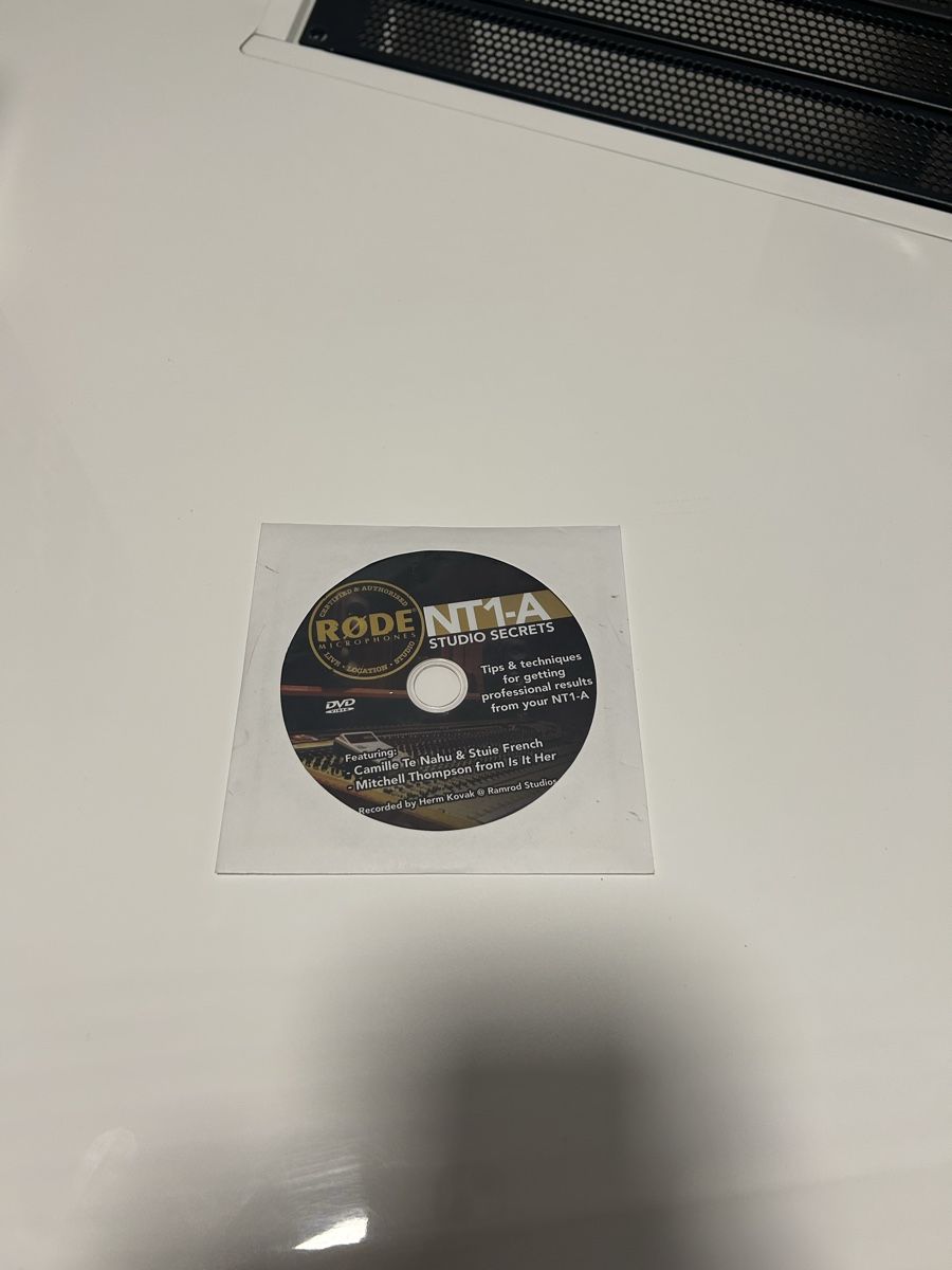 Røde Microfoni: Rode NT1-A Komplettset + Steinberg Interface CI1 – Usato da Winterthur venduto da urt_qtn5 8
