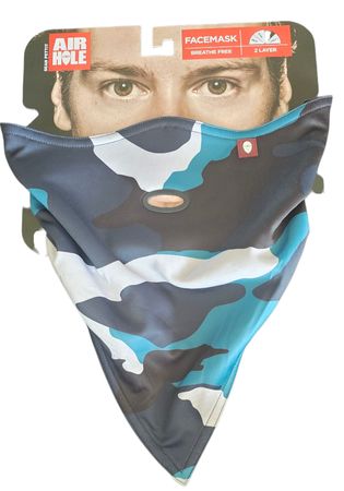 Airhole Gesichtsmaske M/L Camouflage Ski Snowboard Maske