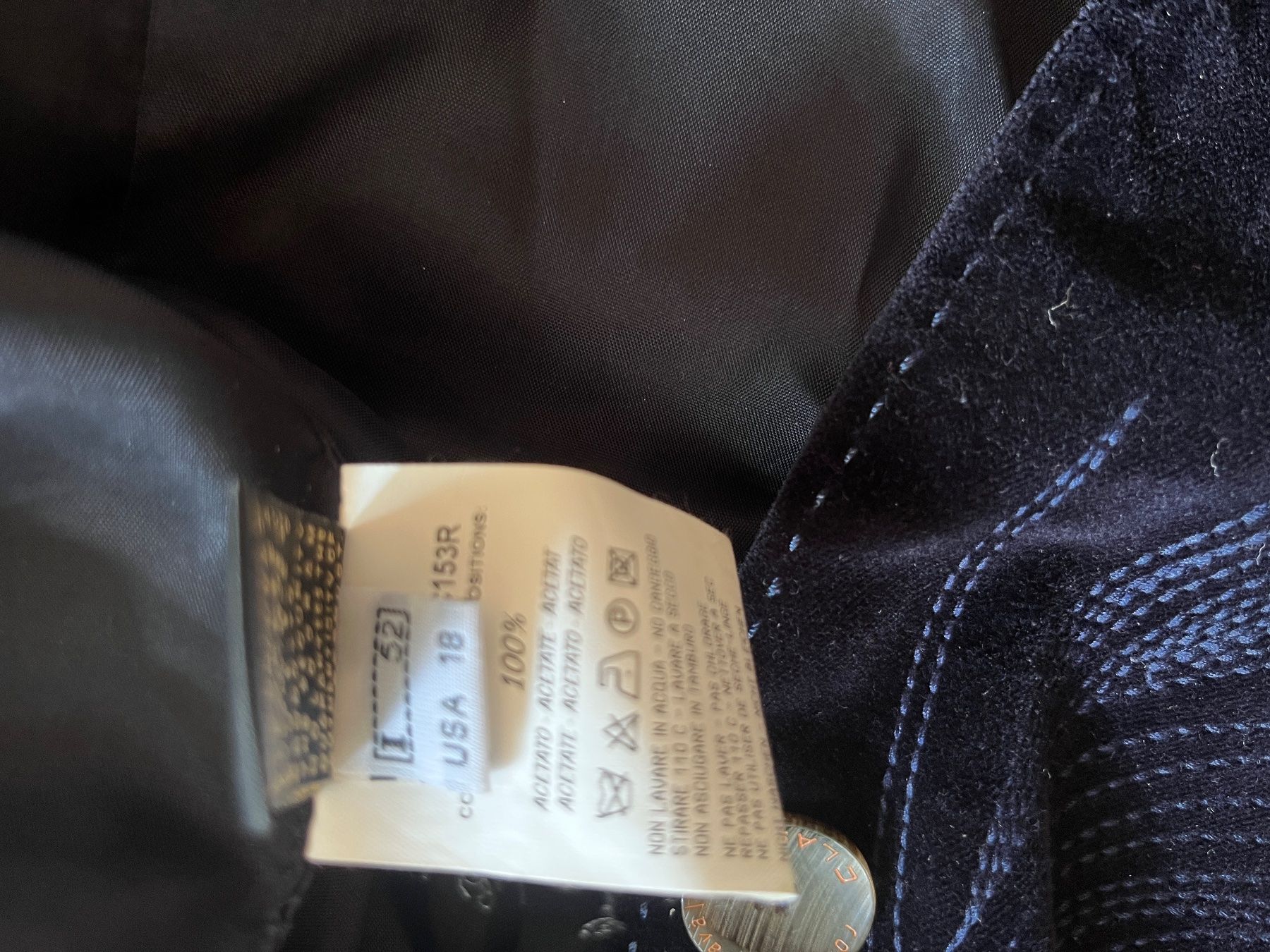 Roberto Cavalli Giacche: Blazer Roberto Cavalli 52 – Usato da Oberweningen venduto da Achille.3 4