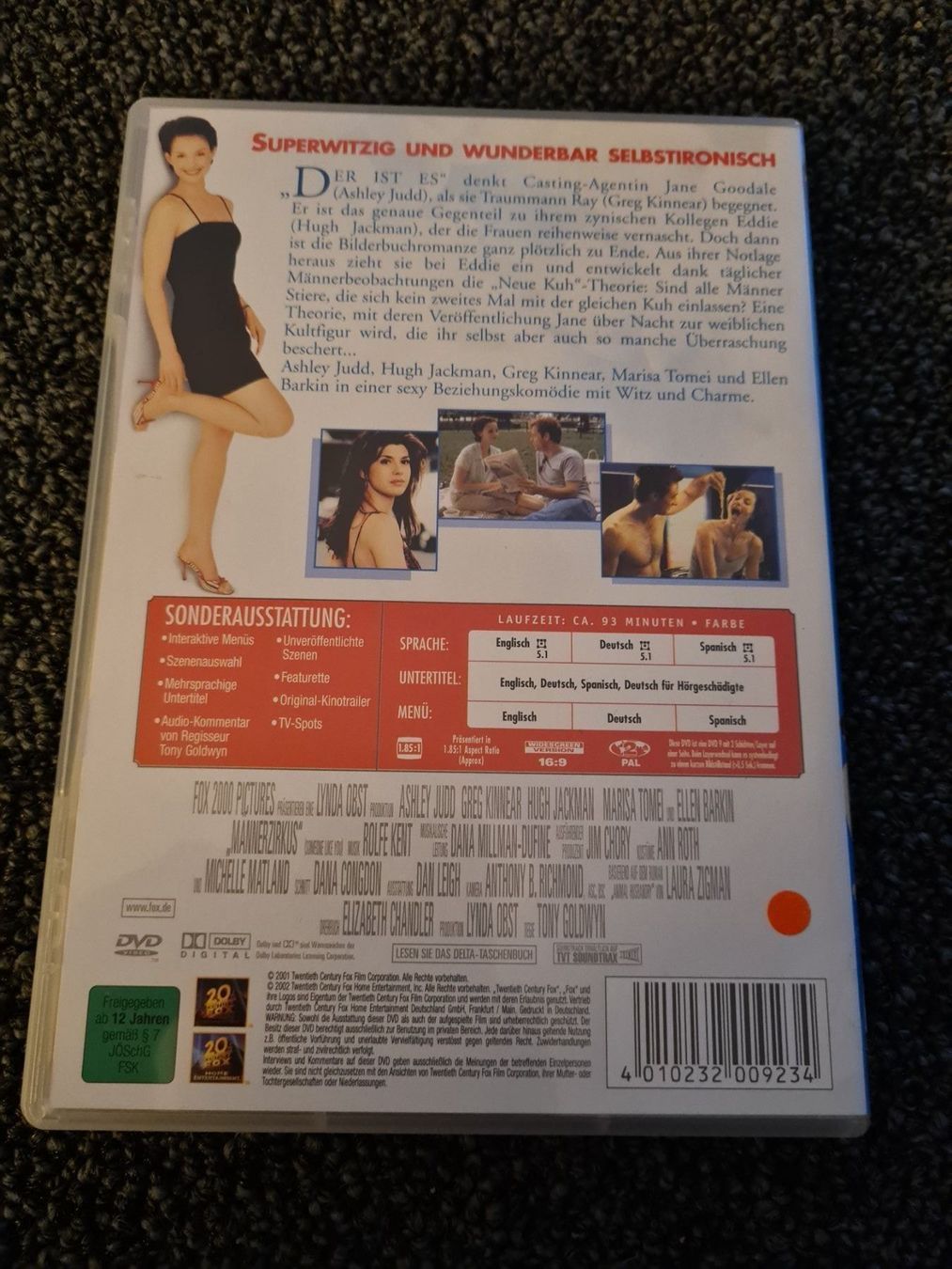 Tutti i DVDs: MÄNNER ZIRKUS(6615) – Usato da Ruswil venduto da Ruck.Zuck. 1