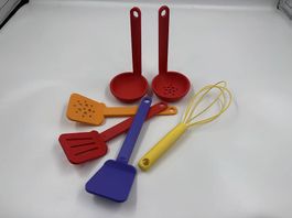  Spielzeug-Küchenutensilien aus dem 3D-Drucker