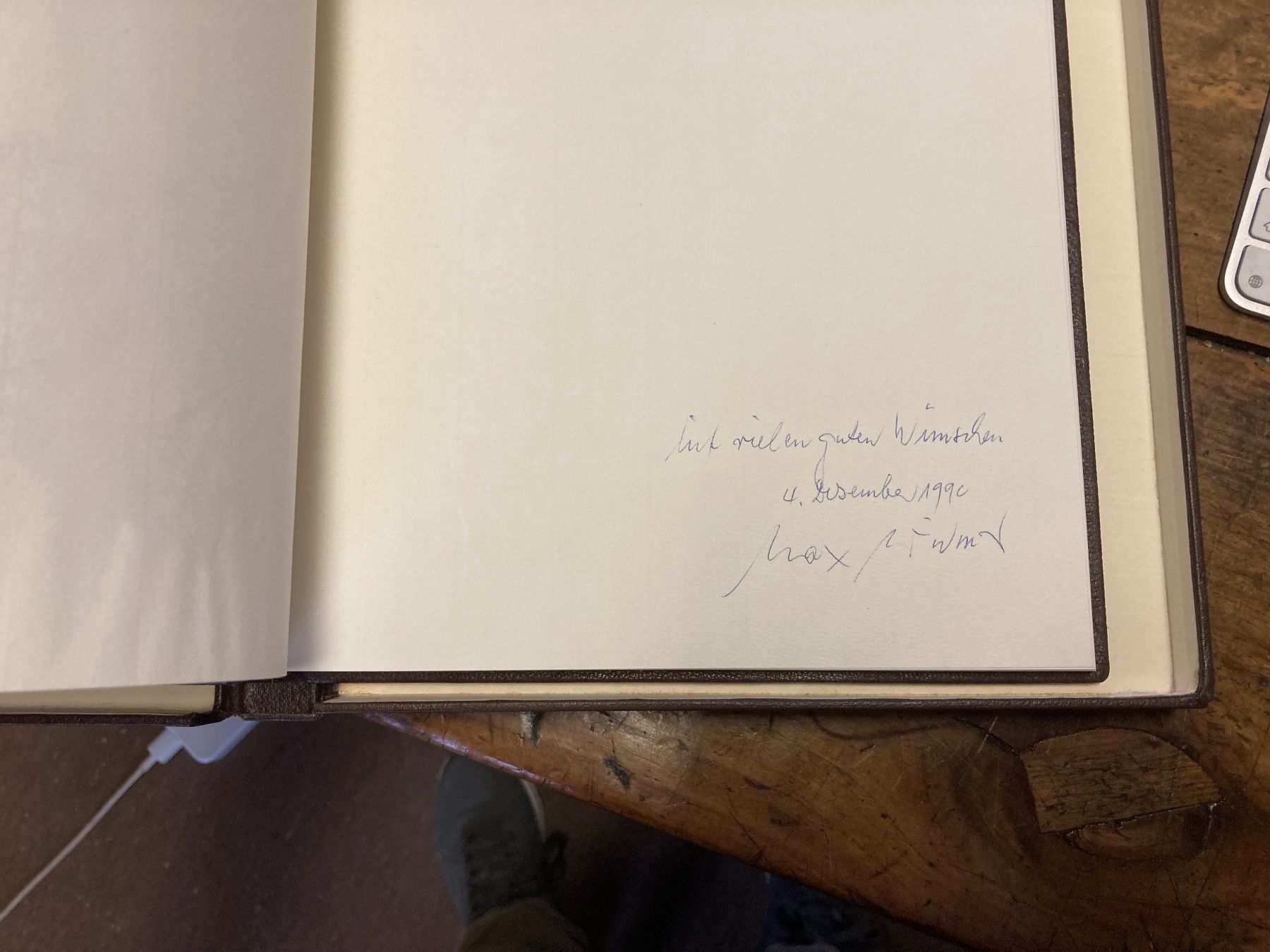 Libri: WIDMER Max Zum 80. Geburtstag signiert – Usato da Bern venduto da Jwpm66 3