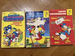 Lustiges Taschenbuch 116 117 118