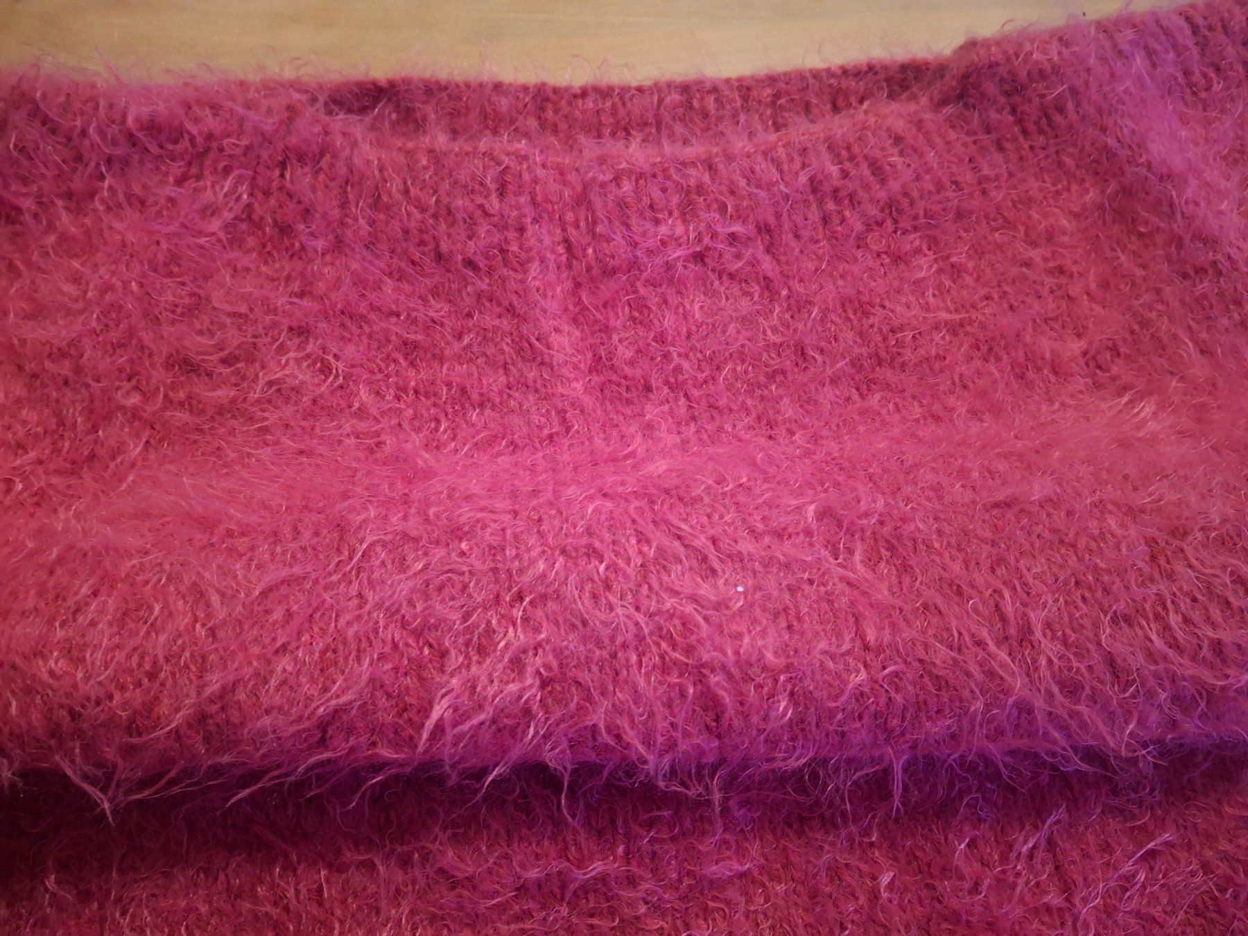 Maglioni & Felpe: Pull sans manche rose matière douce taille XL – Usato da Villiers venduto da san_jn5w 1