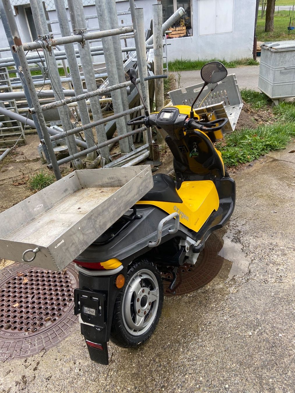 Altro: Postroller Oxygen – Usato da Rickenbach LU venduto da othmarfrank