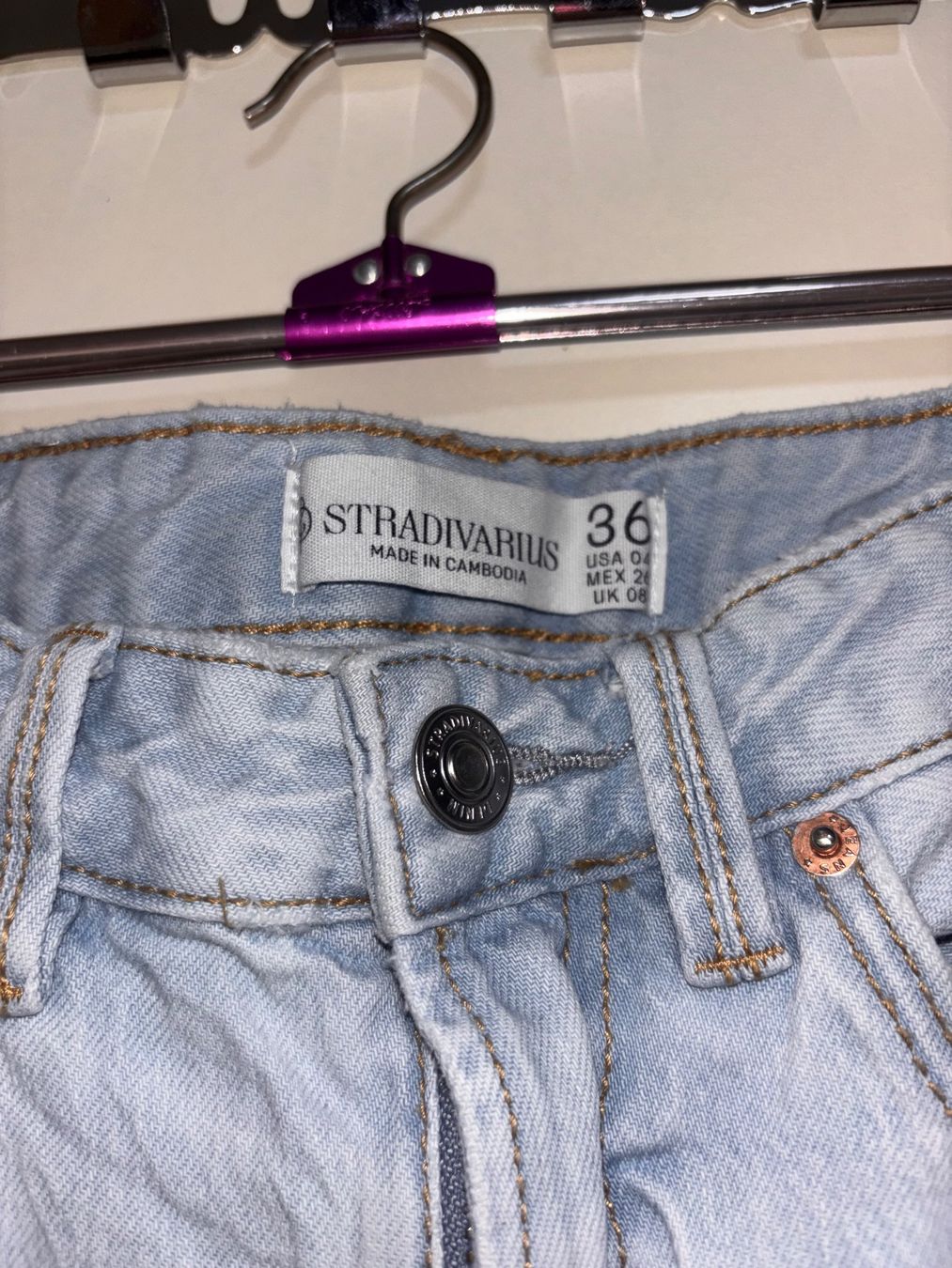 Stradivarius Jeans: Stradivarius D98 Jeans – Nuovo (secondo la descrizione) da Selzach venduto da 20f_cg85 1