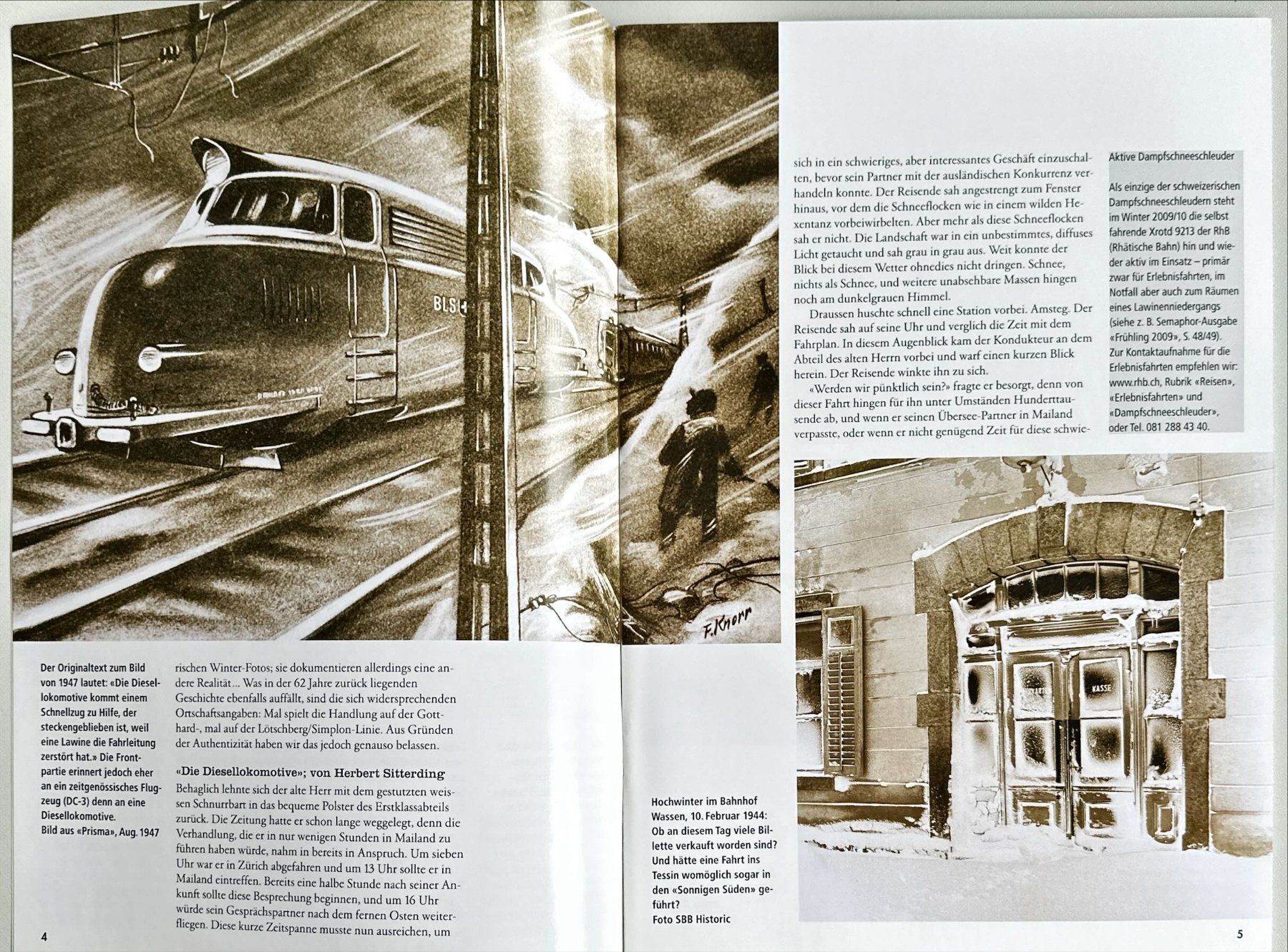Riviste & Magazine: Semaphor Winter 2009 – Nuovo e nell'imballaggio originale da Murgenthal venduto da View 2