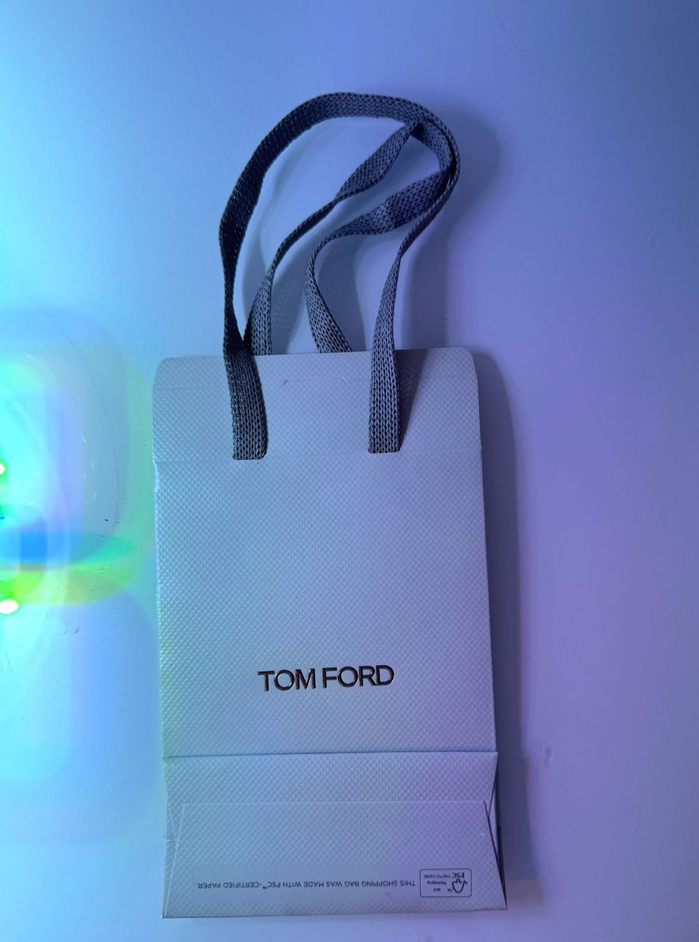 Tom Ford Borse: kleine graue Tom Ford Papier Tasche – Nuovo (secondo la descrizione) da Schlieren venduto da Edgar_k 6