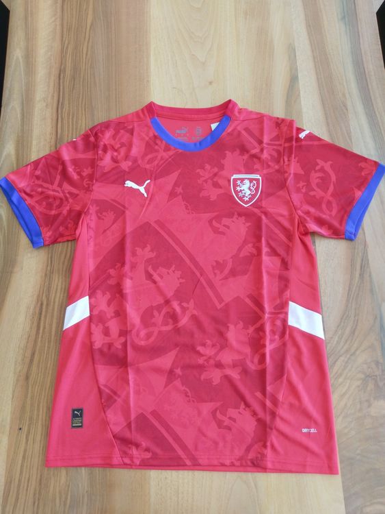 Tschechien Heimtrikot EM 2024 (L) 3