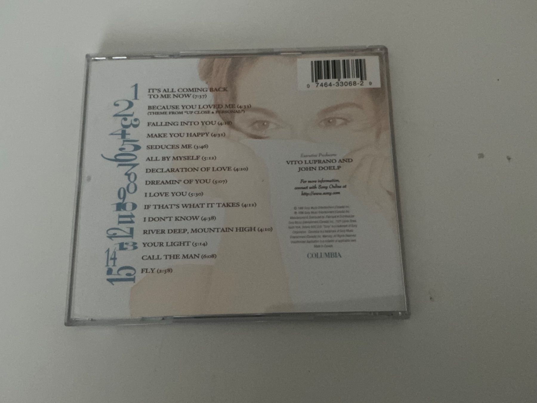 CDs: Céline Dion / falling into you / 1996 – Gebraucht aus Dübendorf von Troll_88 1