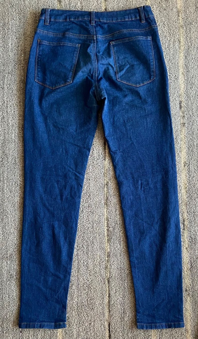 Jeans: Damenjeans „Destination“, Gr. M, BWolle&Elastan – Gebraucht aus Bassersdorf von TB01011 1