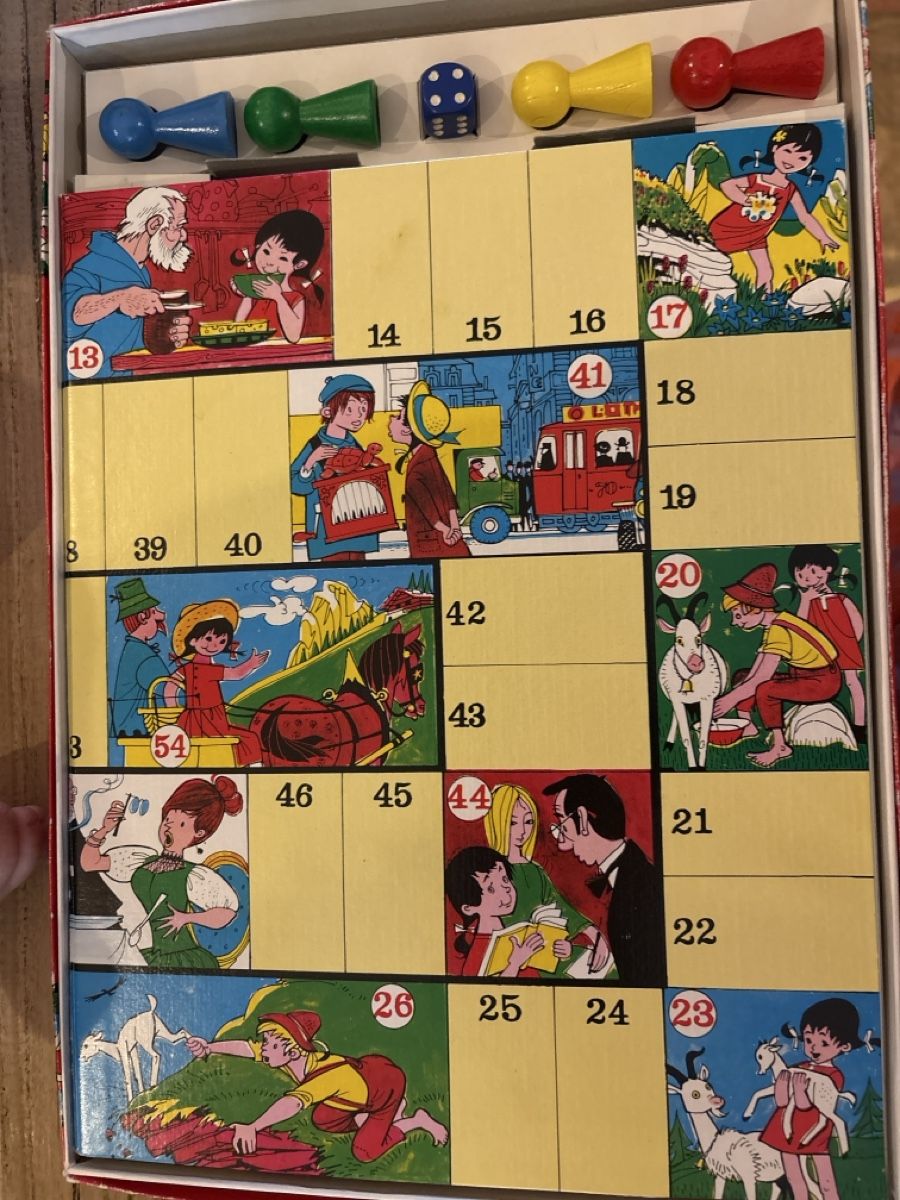 Carlit Giochi: Heidi Würfelspiel  – Usato da Mettmenstetten venduto da Coucou1512 1