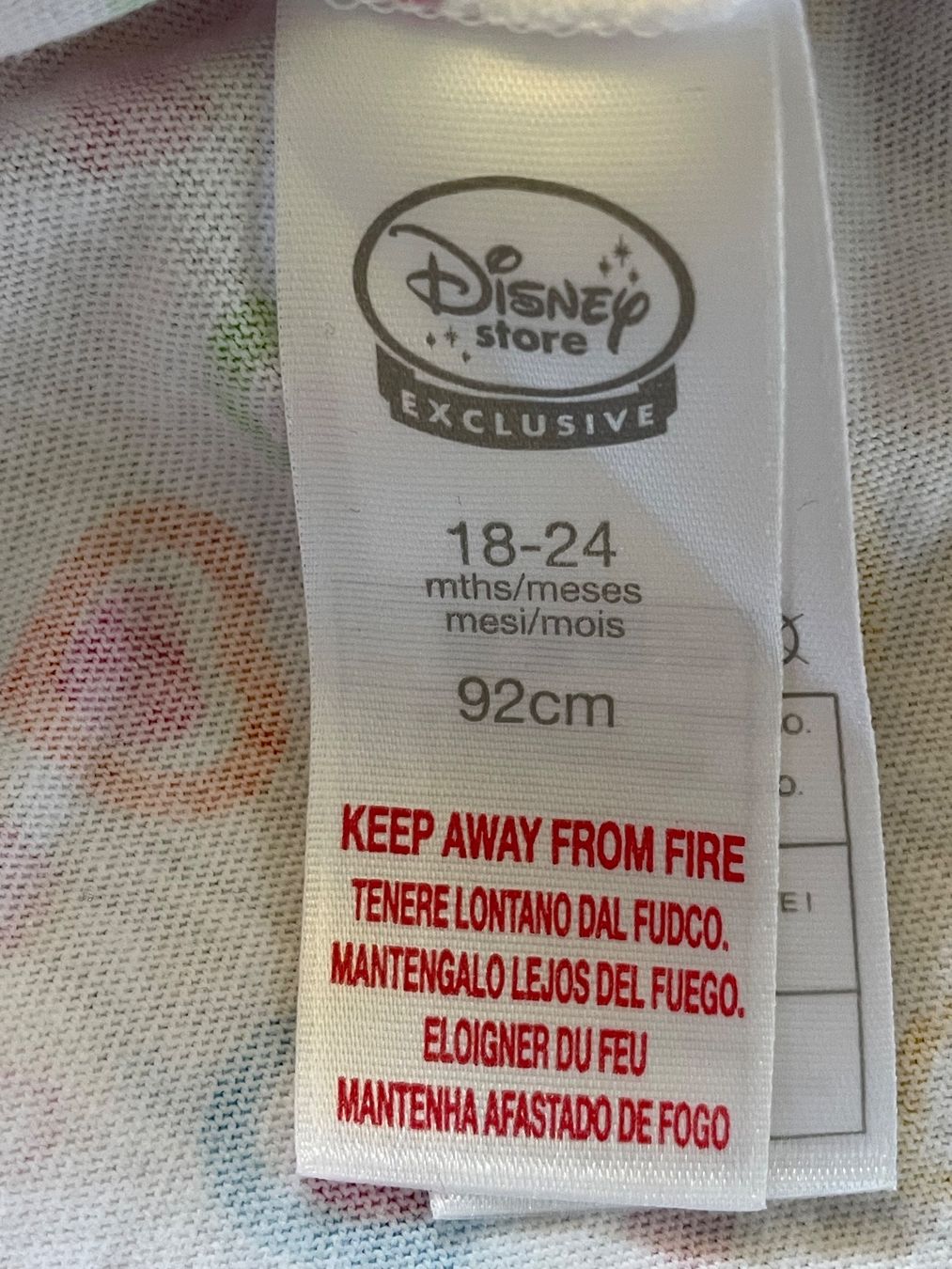 Disney Vestiti & Gonne: Minnie Maus Sommerkleid Gr. 92 – Usato da Genève venduto da Buens4 3