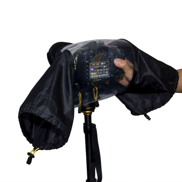 Bewinner Regenschutz Für DSLR-Kamera - Wasserdichtes Kameracover