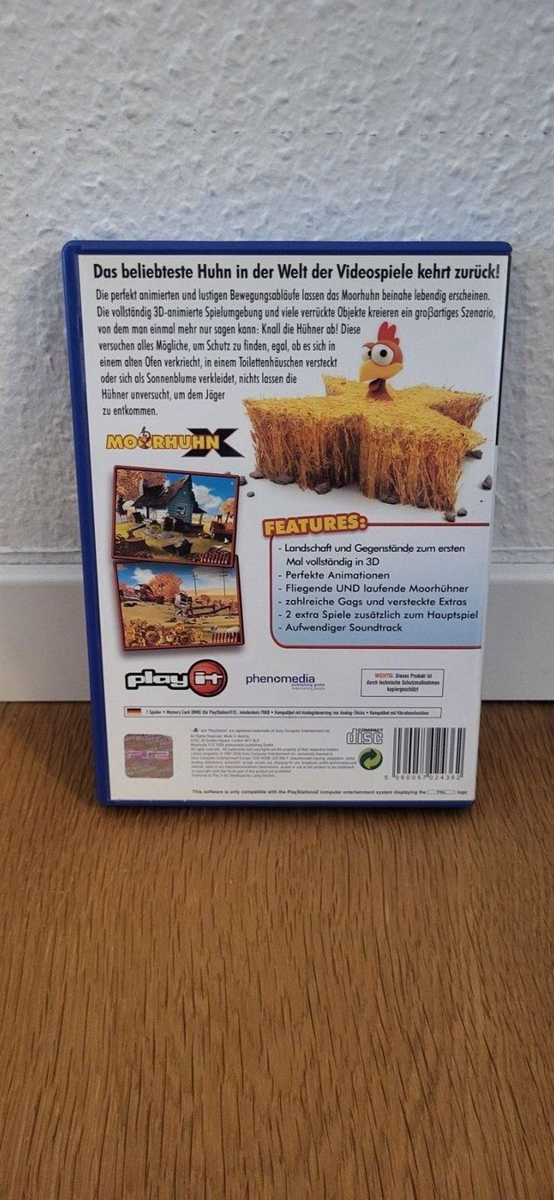 Sony Giochi: PS2 - Moorhuhn X – Usato da Münsingen venduto da Heroism2010 1