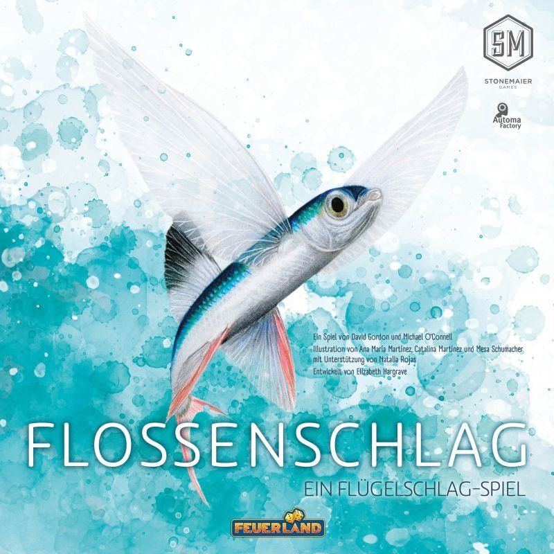 Giochi: Spiel Flossenschlag – Nuovo e nell'imballaggio originale da Uster venduto da Ludit