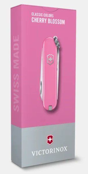 Victorinox Coltelli tascabile: Victorinox Classic pink SD Taschenmesser – Nuovo e nell'imballaggio originale da Koppigen venduto da Bracher_Mail-House 1