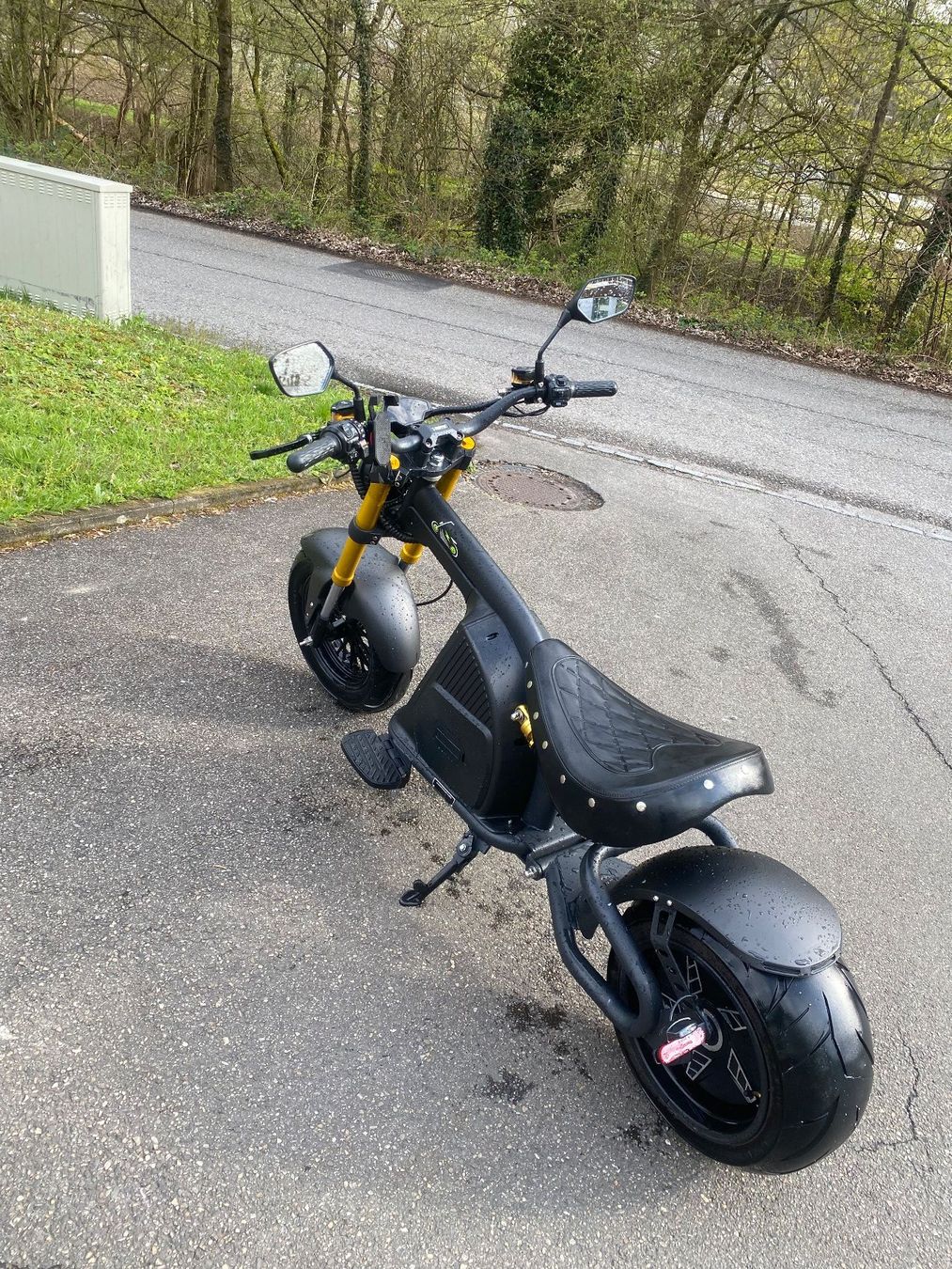 Veicoli elettrici: E chopper M8S – Nuovo (secondo la descrizione) da Grellingen venduto da OCC_ASION01 5