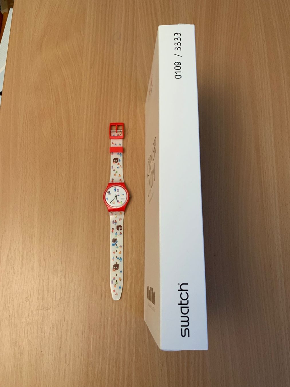 Swatch Orologi: Swatch club édition limitée avec même numéro – Nuovo e nell'imballaggio originale da Neuchatel venduto da RinoICF 4