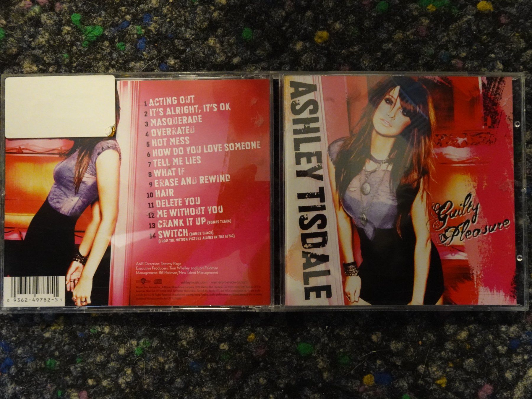 CD: CD : Ashley Tisdale – Usato da Lotzwil venduto da Kiddis