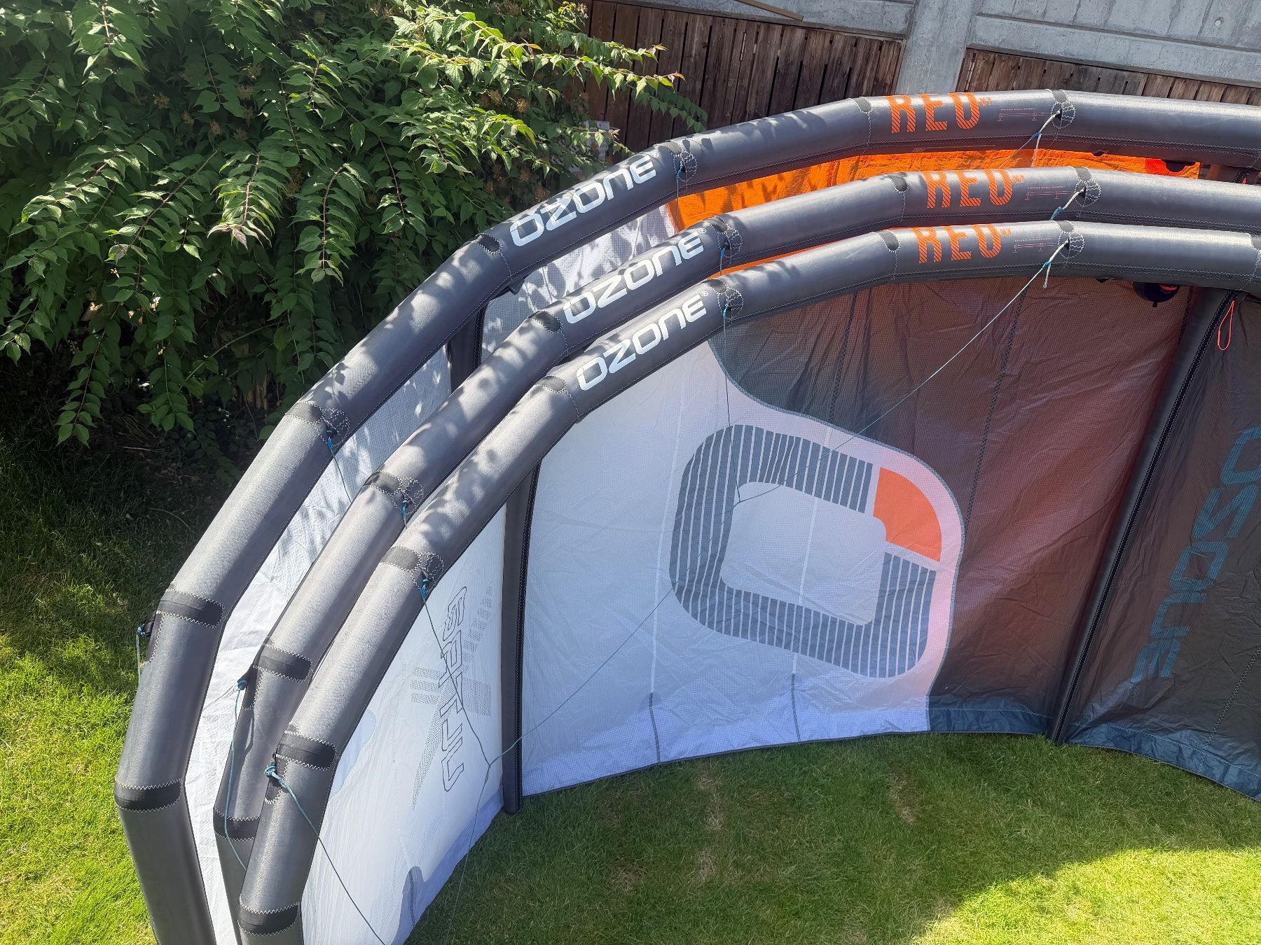 Ozone Aquilone: Ozone Reo Ultra-X v7 wave kites – Usato da Gwatt (Thun) venduto da marcramseier 5