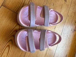 Kinder Sandalen Crocs Rosa Grösse 7 (23-24)