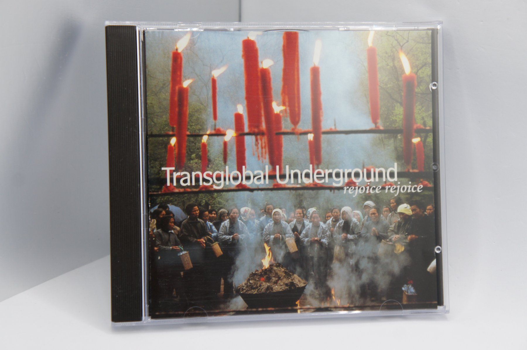 CD: CD Transglobal Underground – Rejoice Rejoice – Usato da Ernetschwil venduto da luisvonerni