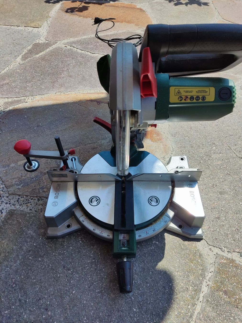 Toutes les machines: Bosch PCM 8 Tischkreissäge – D'occasion à Buchs SG par mango27 2