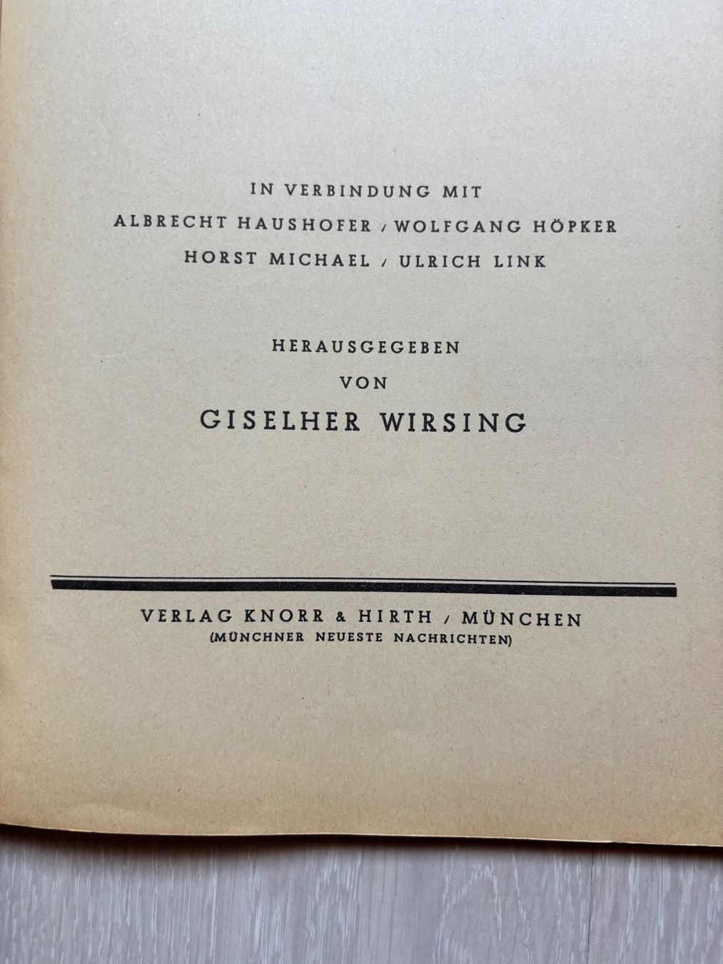 Libri: Der Krieg 1939/40 in Karten mit Giselher Wirsing – Usato da Pfäffikon ZH venduto da Emporos_42 1