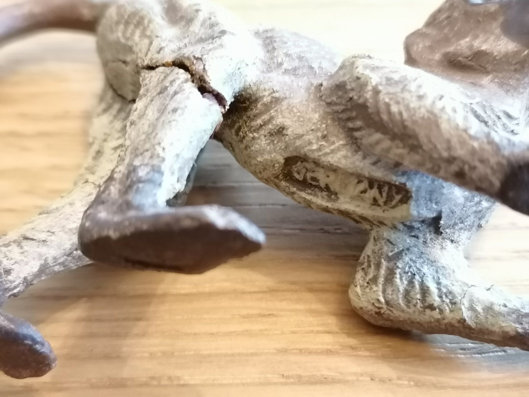 Elastolin Spielzeuge: Elastolin Tierfigur - Affe – Gebraucht aus Basel von vintagecollector 1
