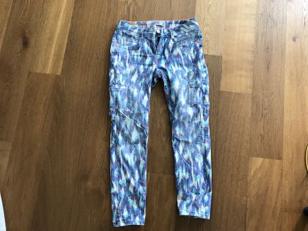 Street One Hose, Gr. 27/28, bunt gemustert, neuwertig