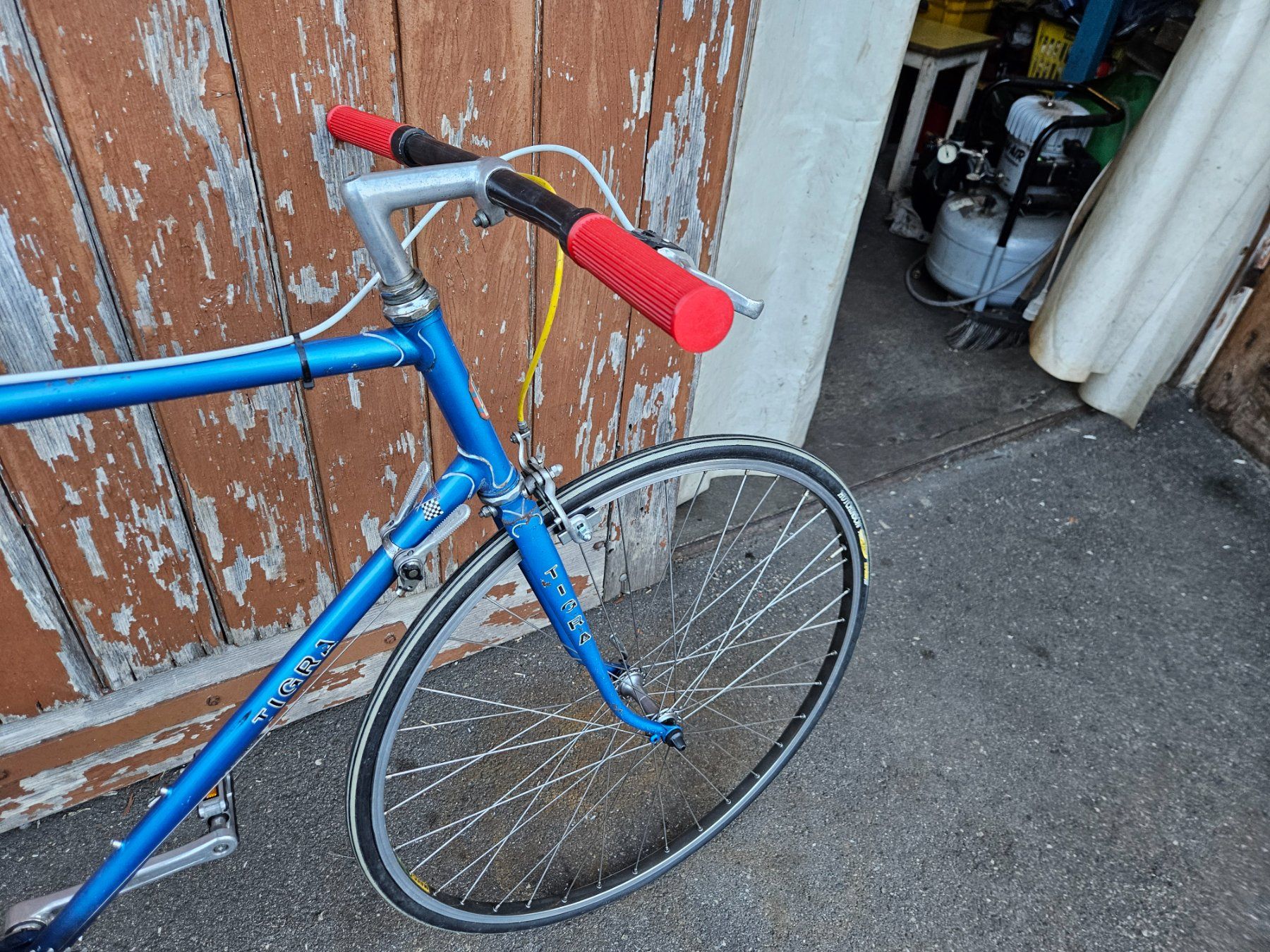 Biciclette: Rennvelo Tigra blau – Usato da Wegenstetten venduto da 1000er 4