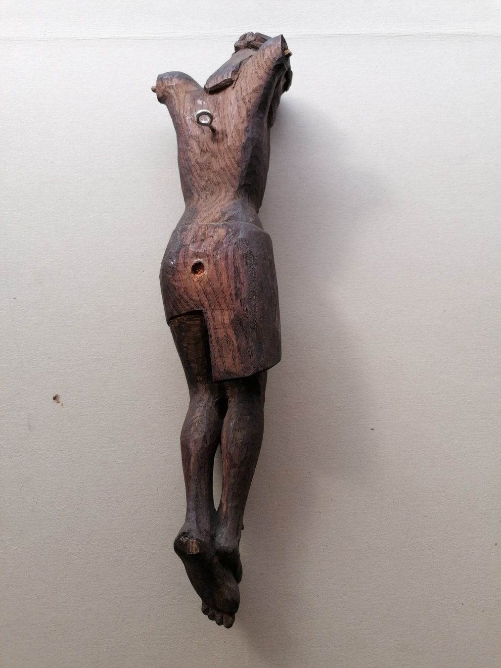 Sculture & Statue: Vecchia statua lignea di Cristo – Usato da Mendrisio venduto da Accamuta 1