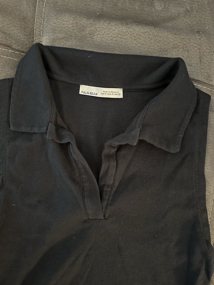 Pull&Bear Top: Pull&Bear Top mit Kragen, Gr. M – Usato da Siebnen venduto da luana_cataleya 1