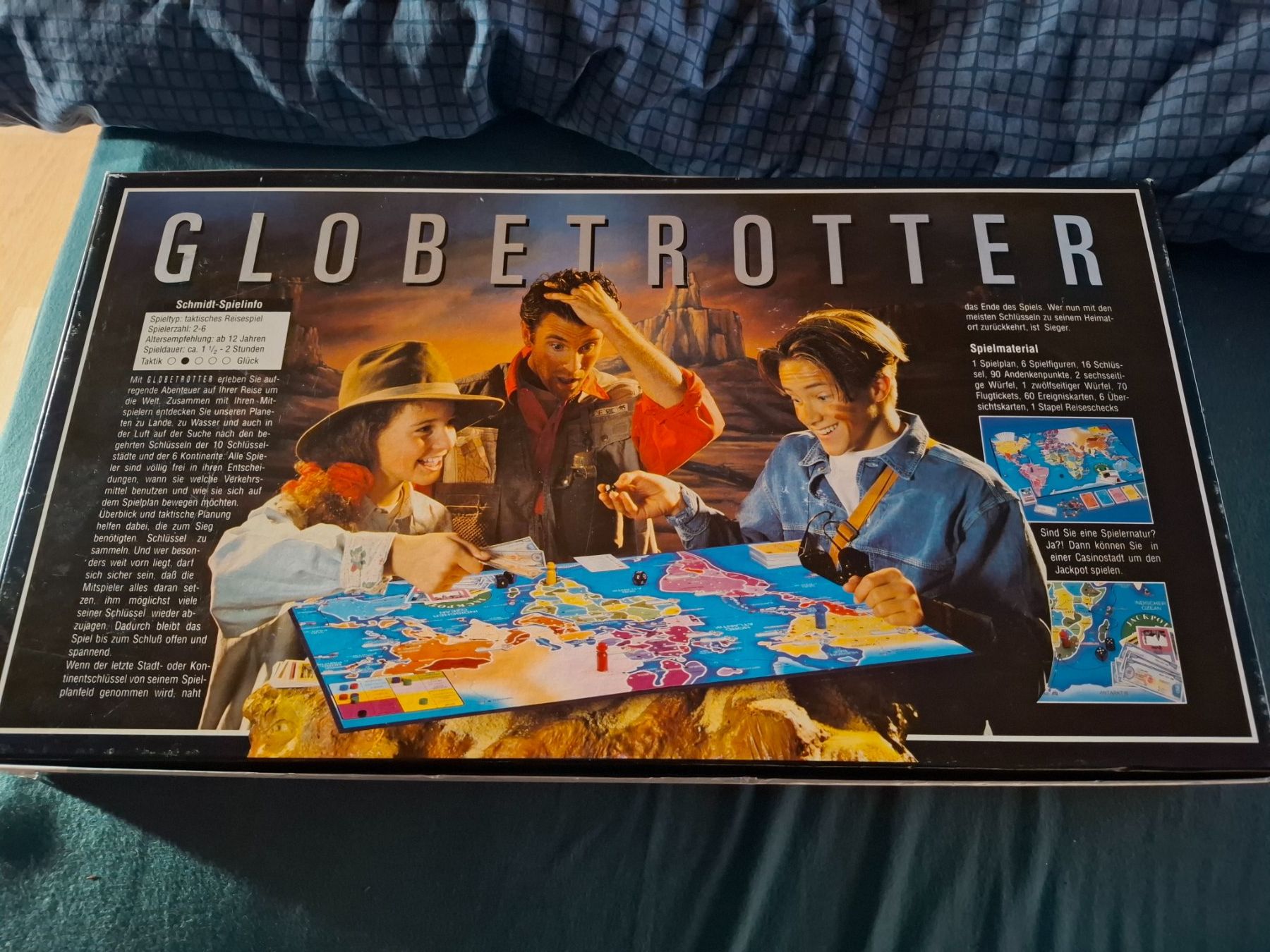 Spiele: Globetrotter – Gebraucht aus Basel von Stastny 1