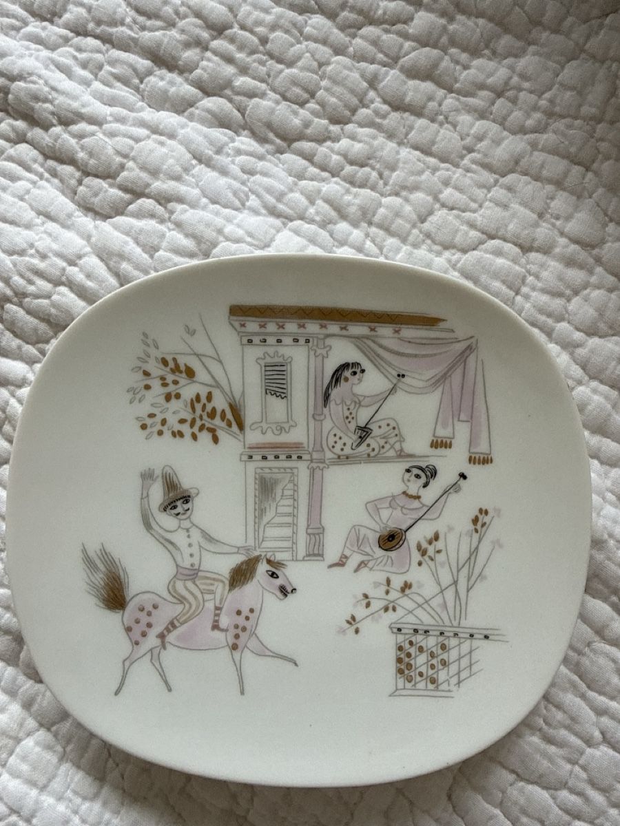 Rosenthal Teller: Rosenthal Germany, Teller, ca. 15cm. – Gebraucht aus Oberrieden von Allesundanderes