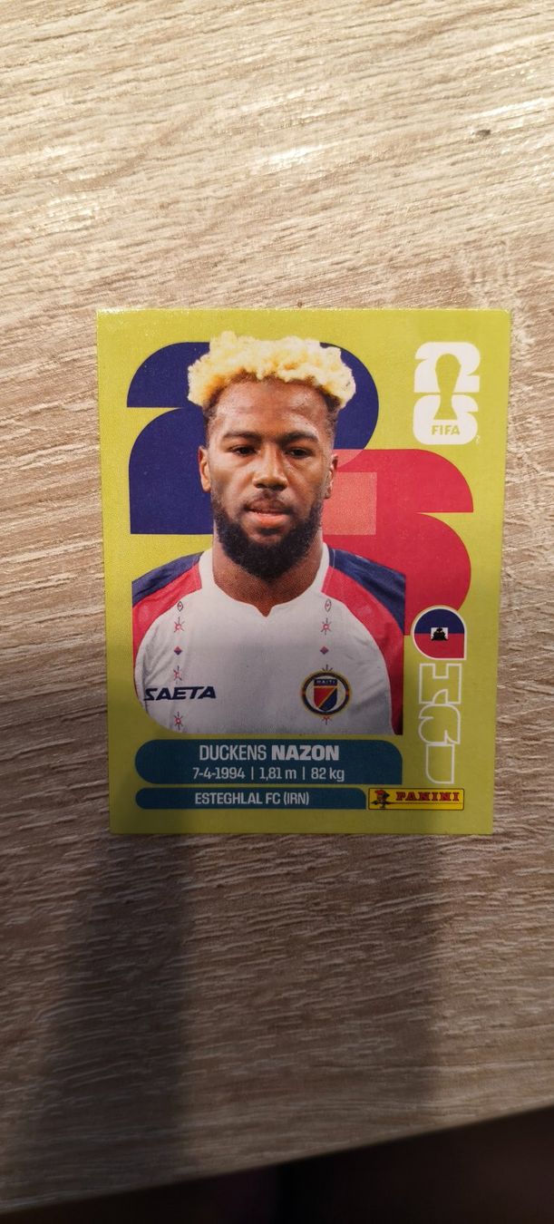 Panini Cartes à collectionner: FIFA World Cup 2026 / HAI 18 – Neuf (Voir description) à Plan-les-Ouates par col_vq9g