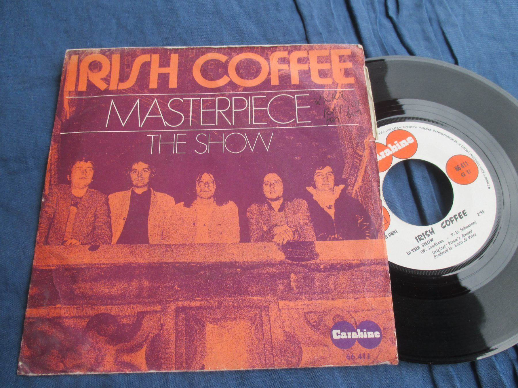 Dischi in vinile: Irish Coffee : Masterpiece – Usato da Colombier NE venduto da Nevenma