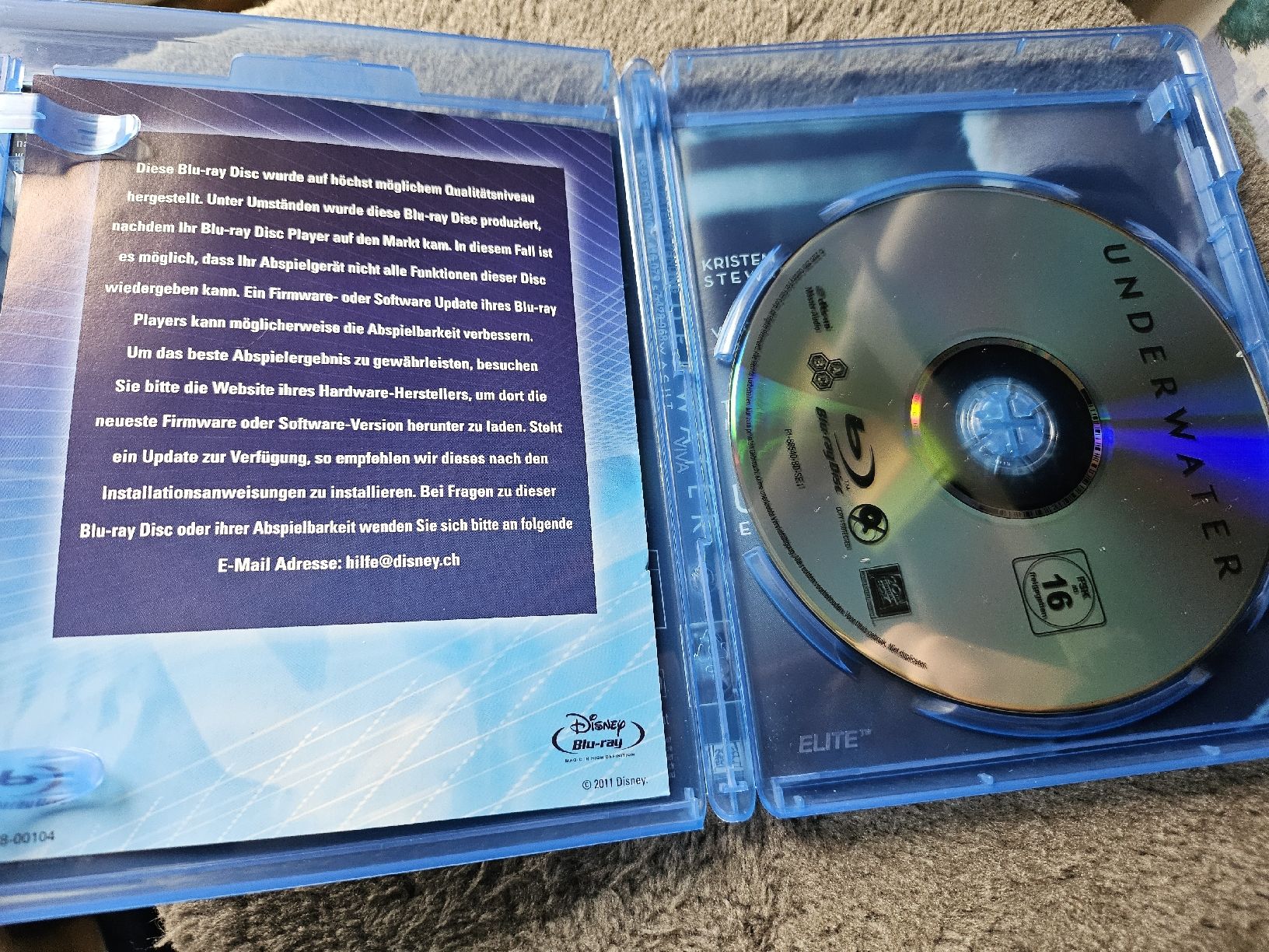 Tutti i DVDs: Underwater - Blu-ray - Film d'action - – Usato da La Joux FR venduto da car_ck96 1
